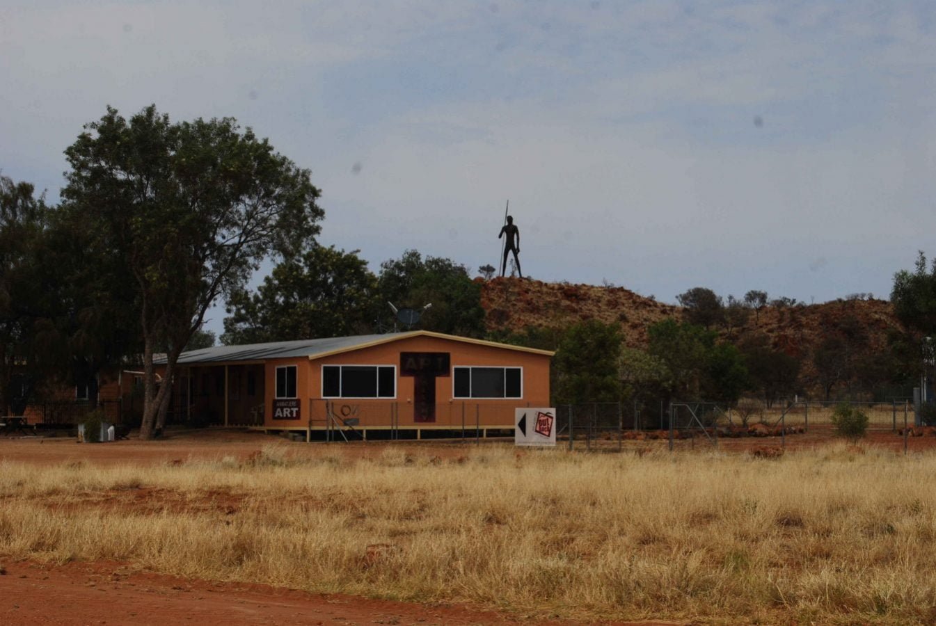 Tennant Creek to Alice Springs All