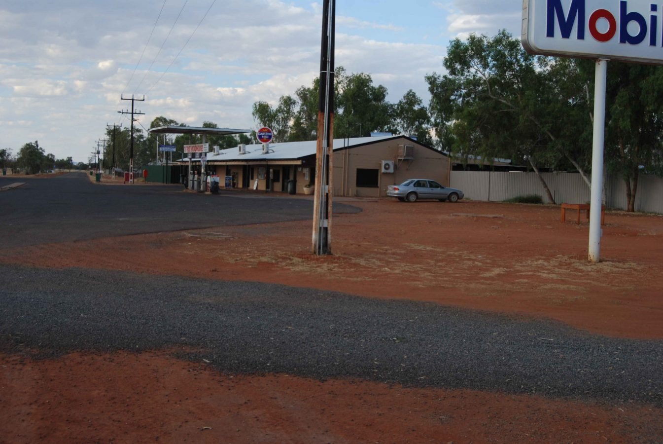 Tennant Creek to Alice Springs All