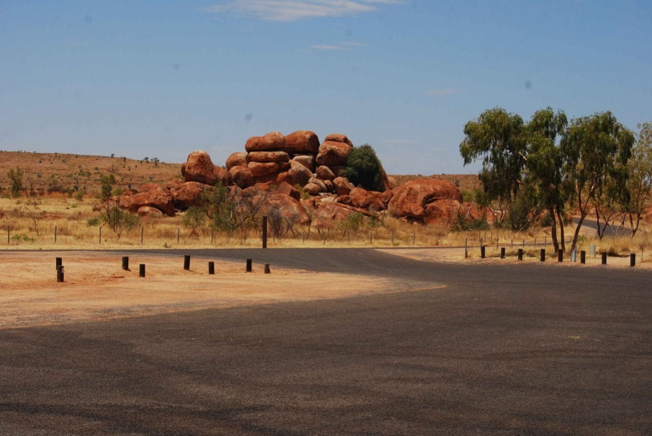 Tennant Creek to Alice Springs All