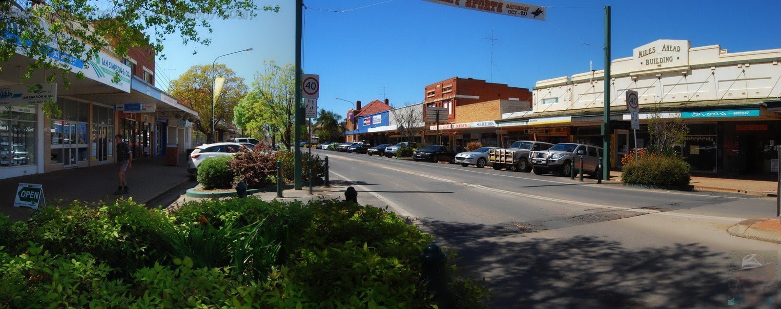 Condobolin and 