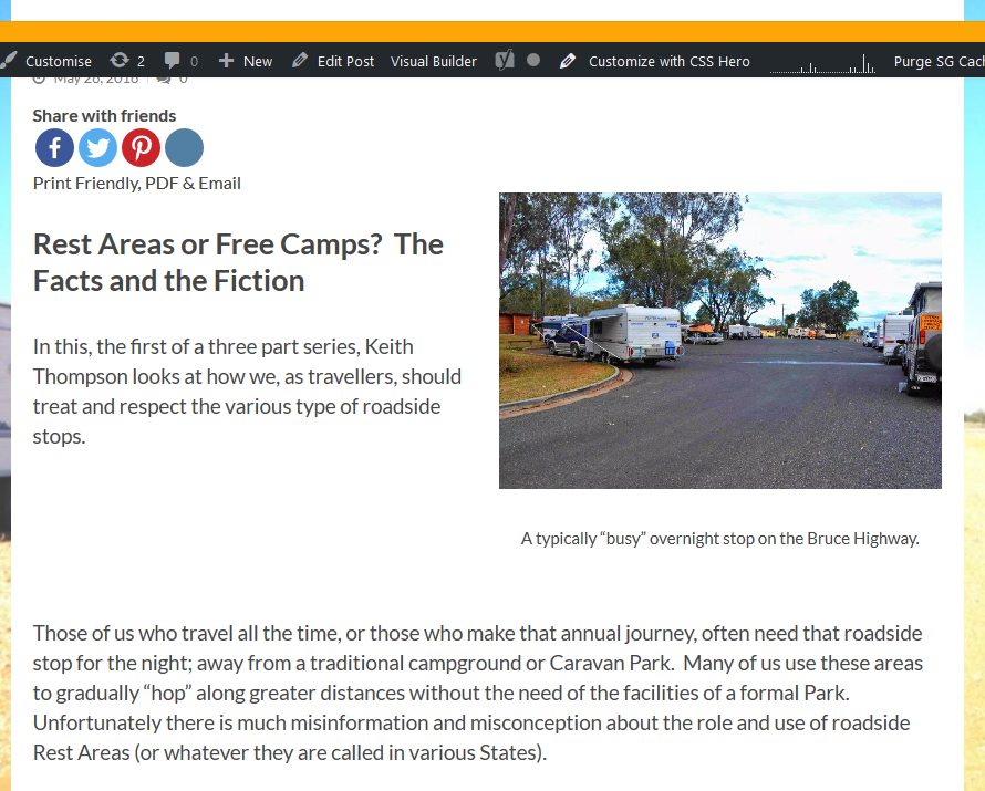 Screenshot 2019 07 27 Rest Areas as or Free Camps Part 1 All Over Australia