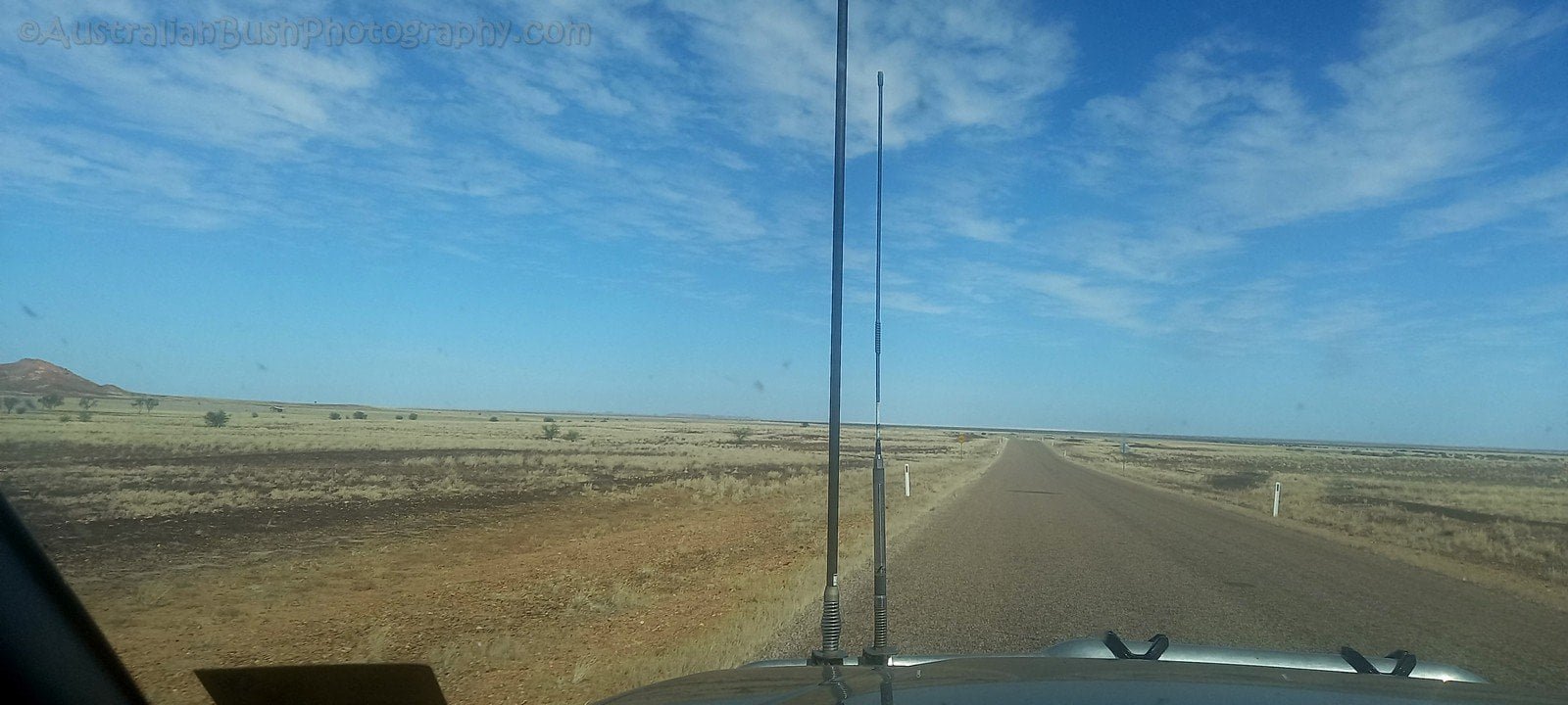 The Road to Boulia All Over Australia