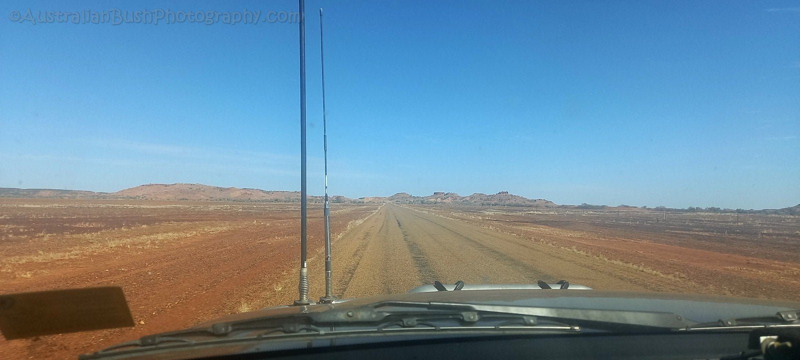 The Road to Boulia All Over Australia