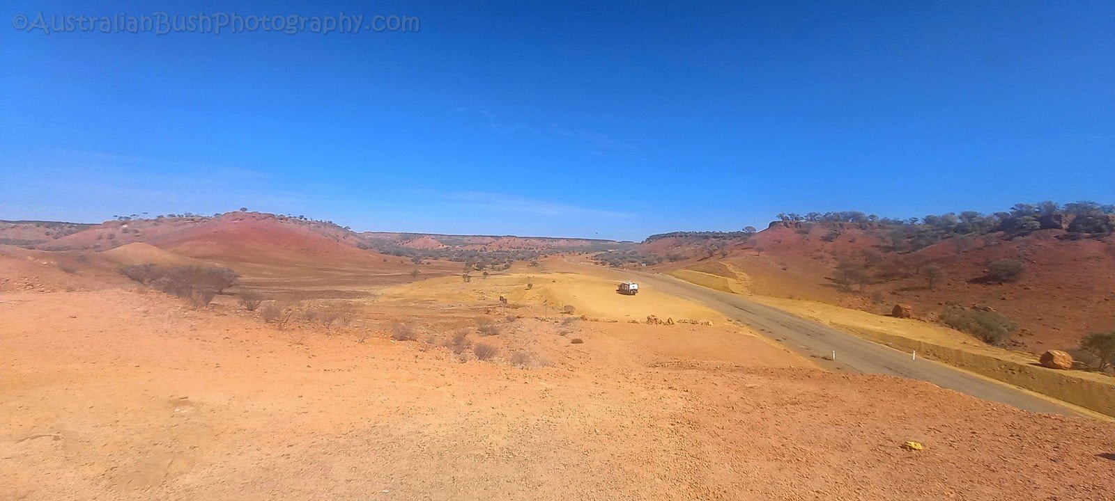 The Road to Boulia All Over Australia